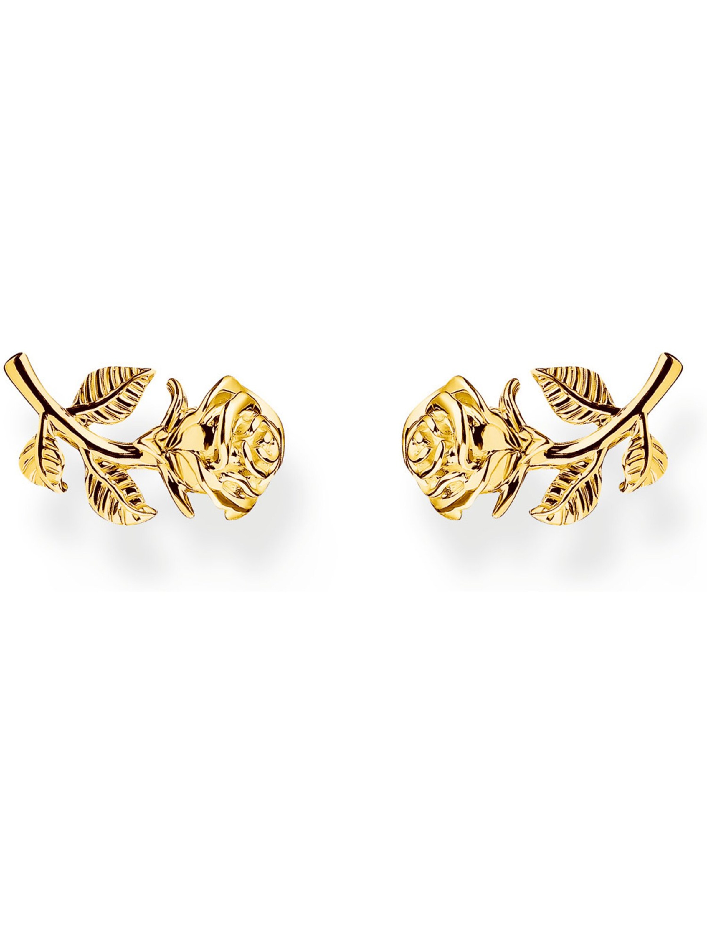Thomas Sabo Earrings in Gold: front