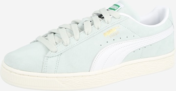 PUMA Madalad ketsid 'Classic', värv roheline: eest vaates