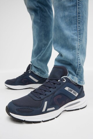 CAMP DAVID Sneakers in Blue: front