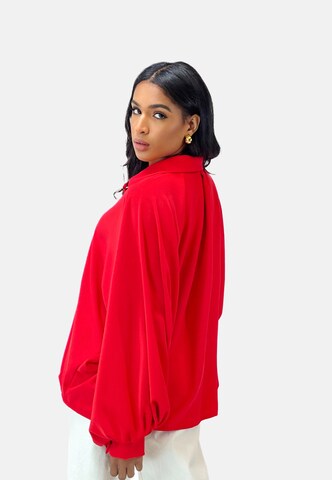 Elara Bluse in Rot