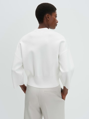 Someday Pletena jopa 'Talera' | bela barva