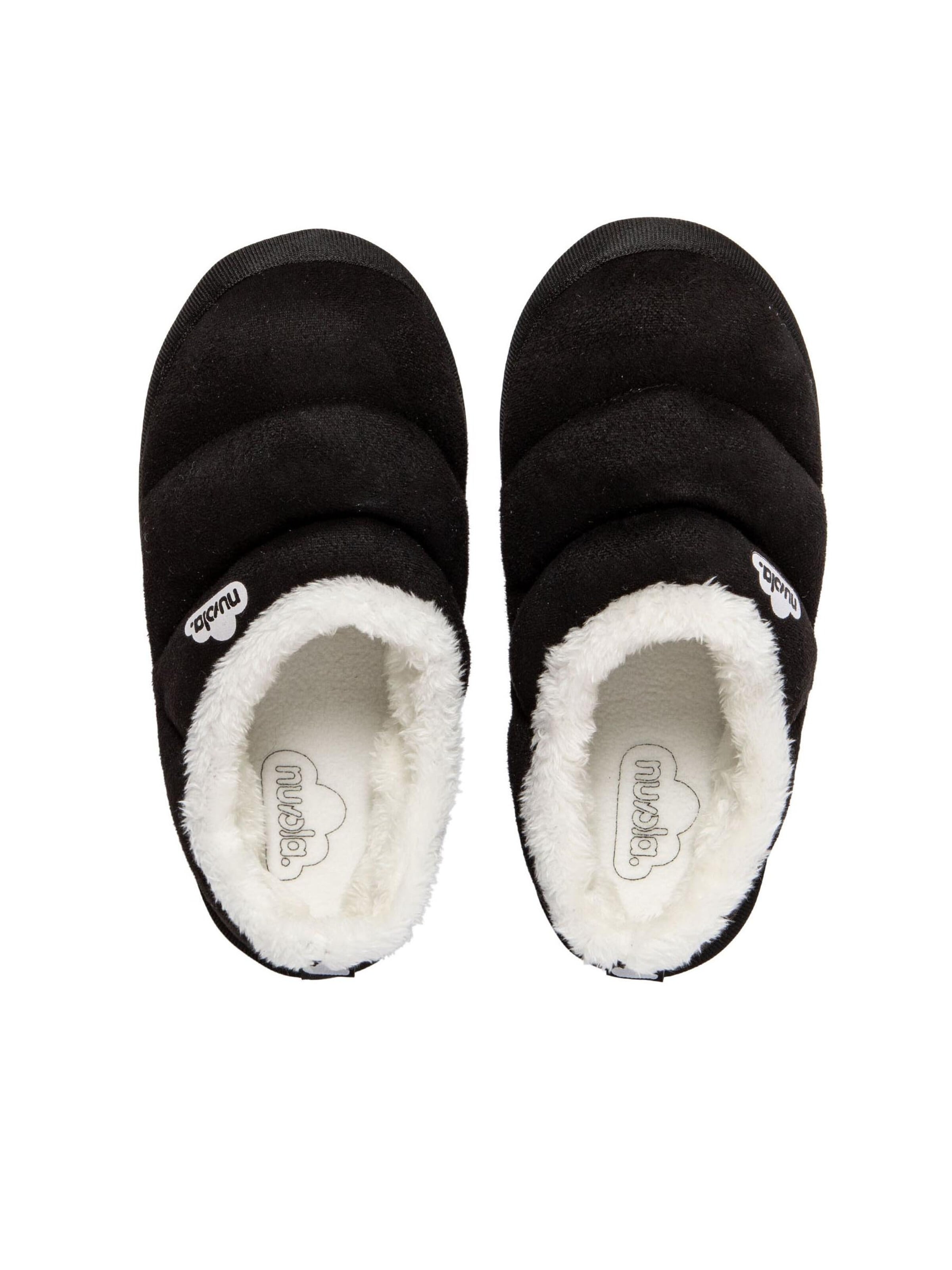 Nuvola. - Zapatillas de casa 'Classic Velvet' en negro