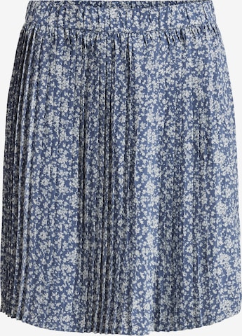 VILA Skirt 'Bibo' in Blue: front