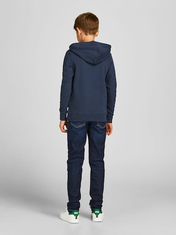 Jack & Jones Junior Sweatshirt i blå