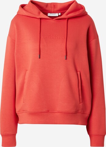 MSCH COPENHAGEN - Sudadera 'Ima' en rojo: frente