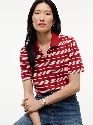 raudona TOMMY HILFIGER Marškinėliai '1985'