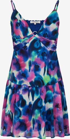 Morgan Cocktail Dress in Mixed colors: front