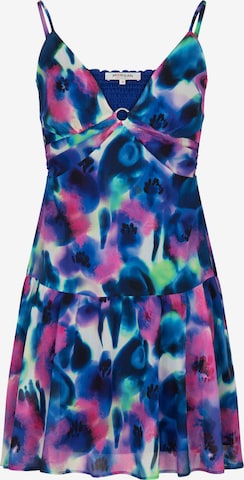 Morgan Koktejlové šaty – mix barev: přední strana