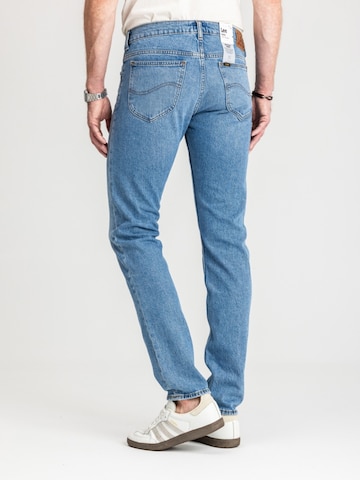 Slimfit Jeans 'Rider Downtown' di Lee in blu