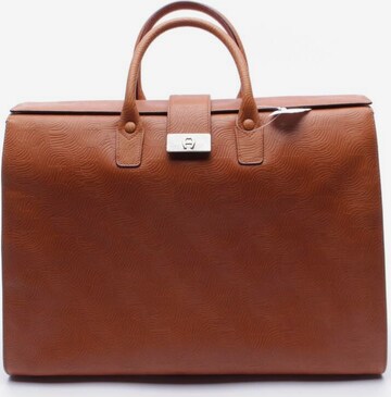 AIGNER Bag in One size in Brown: front