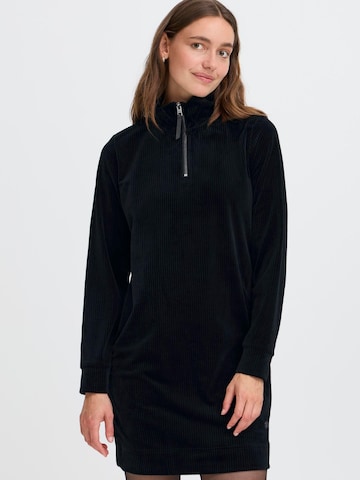 Robe ' OXEBBA HALFZIP ' Oxmo en noir