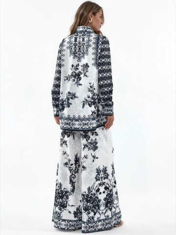 Tenue d'intérieur MSN Collection en mélange de couleurs