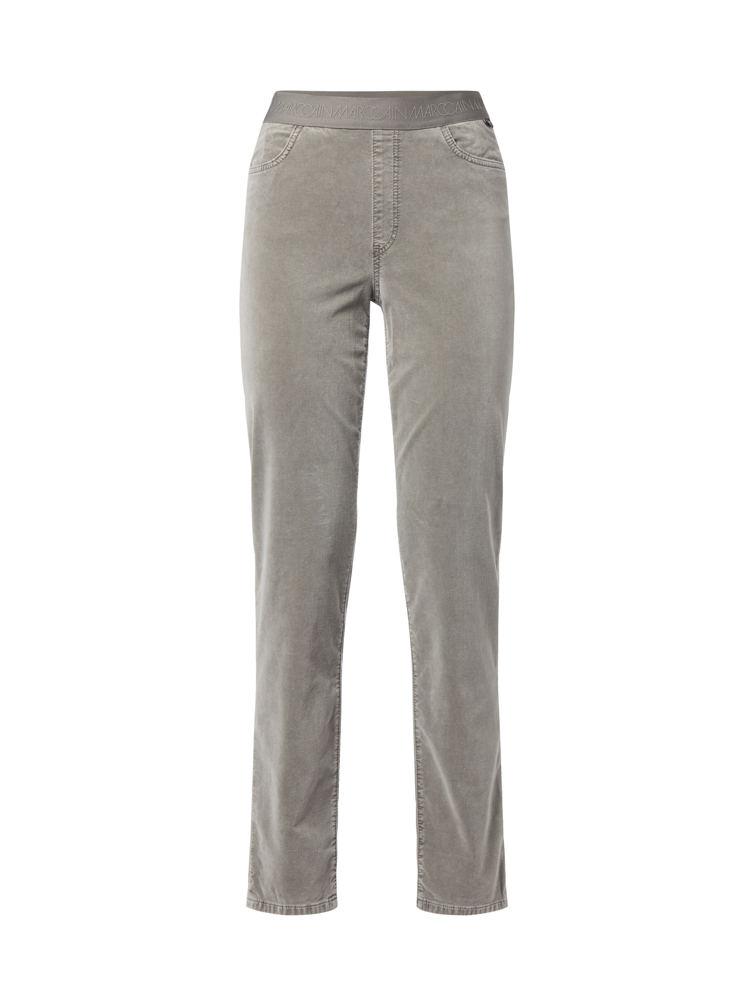 Marc Cain Pantalon à pince 'Siena' en gris clair, Vue avec produit