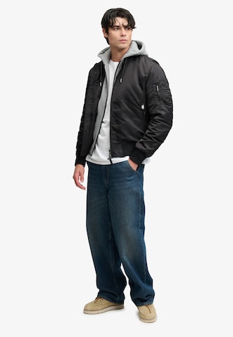 Veste mi-saison 'MA1' Superdry & Co en noir