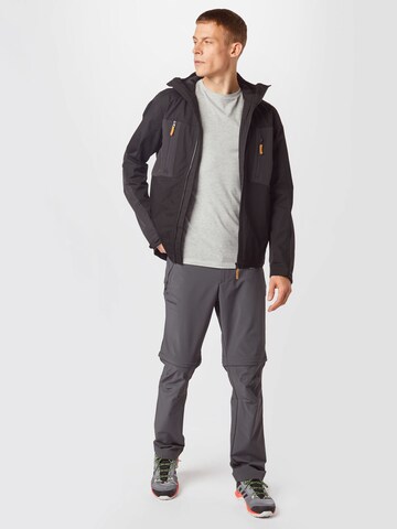 Whistler Outdoor jacket 'Eldon' in Grey