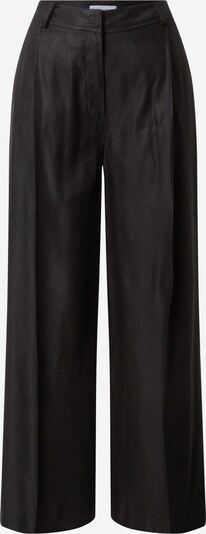 WEEKDAY Trousers with creases 'Elie' in Black, Item view