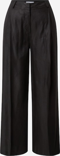 Pantaloni cu dungă 'Elie' WEEKDAY pe negru, Vizualizare produs