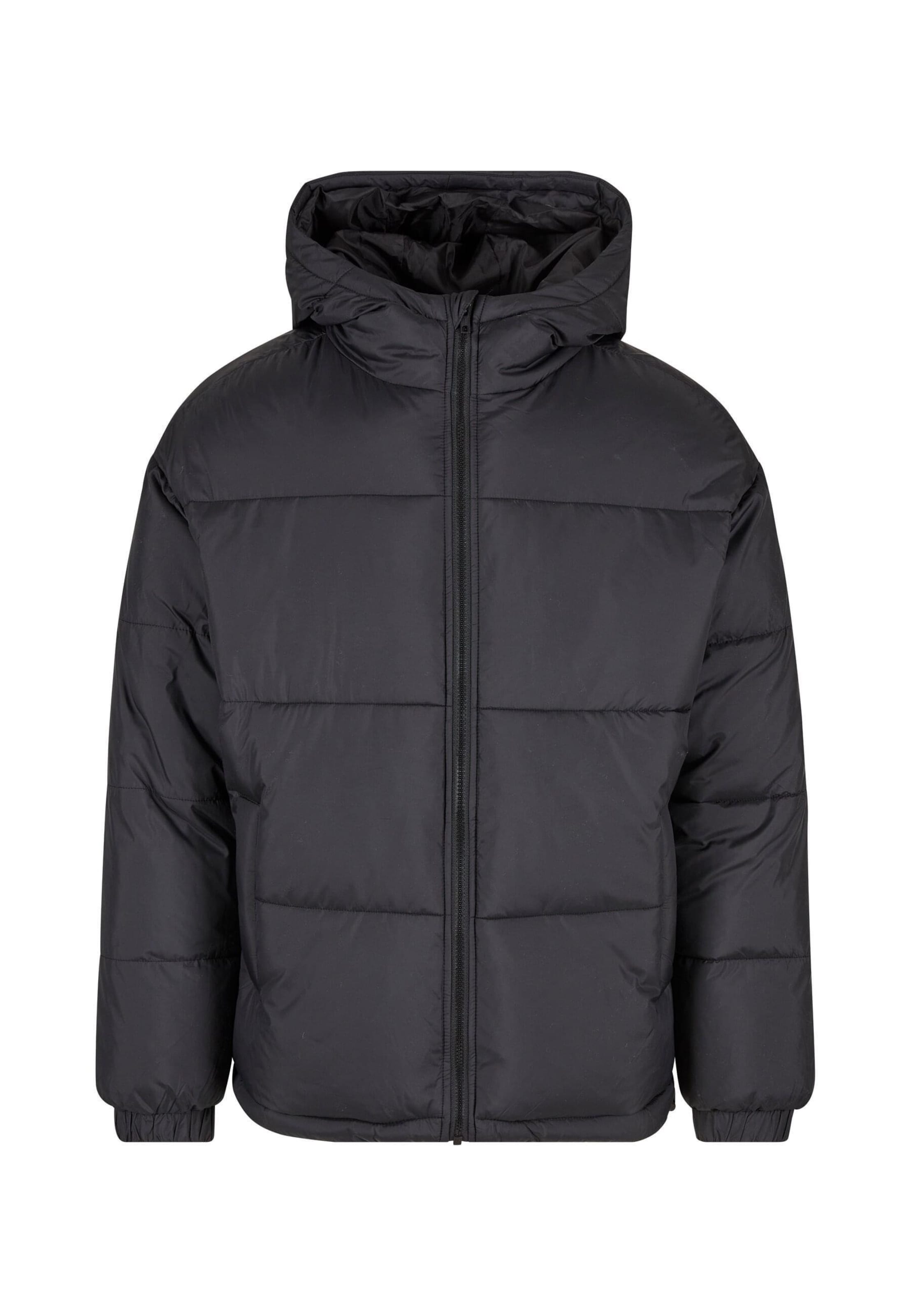 Urban Classics Between-Season Jacket in XXXL in Black, Item view