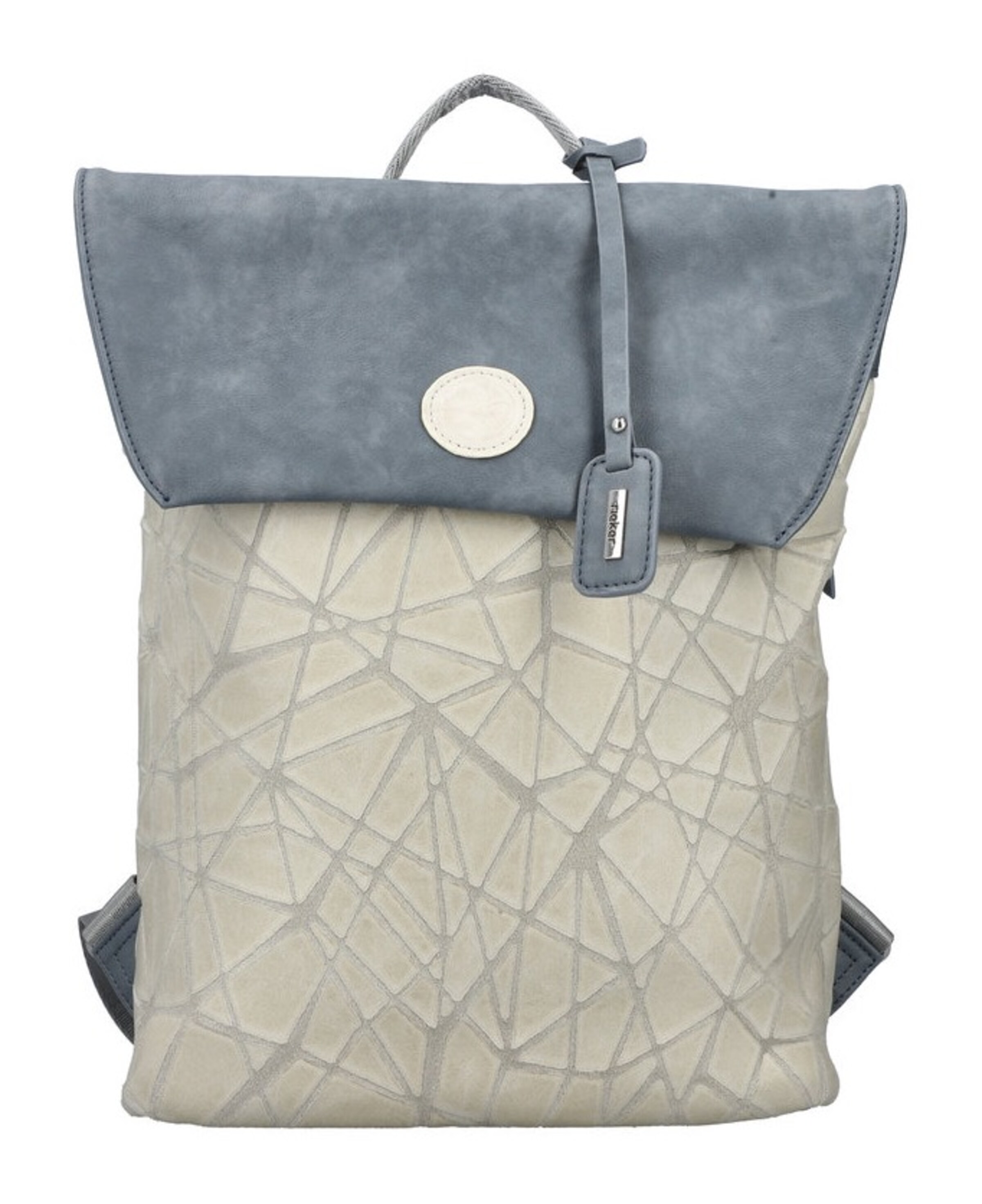 Rieker Rucksack in Blau: Vorderseite