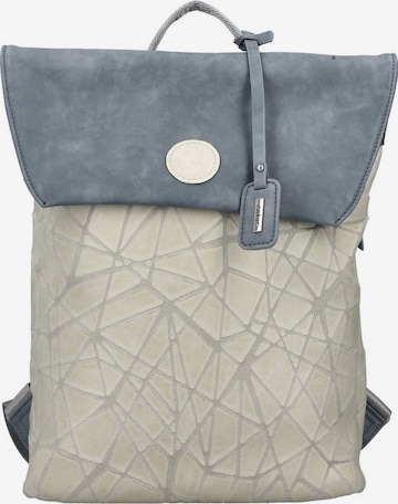 Rieker Backpack in Blue: front