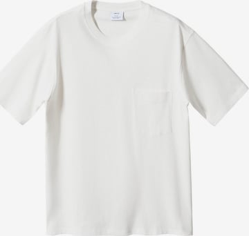 T-Shirt 'MOLINA' MANGO MAN en beige : devant