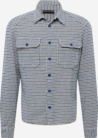 DRYKORN Button Up Shirt in Blue / Black / White, Item view
