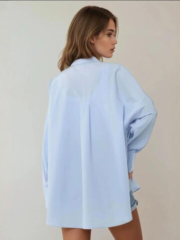 Camicia da donna di Hiccup in blu