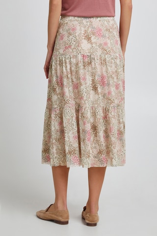 Fransa Skirt in Beige