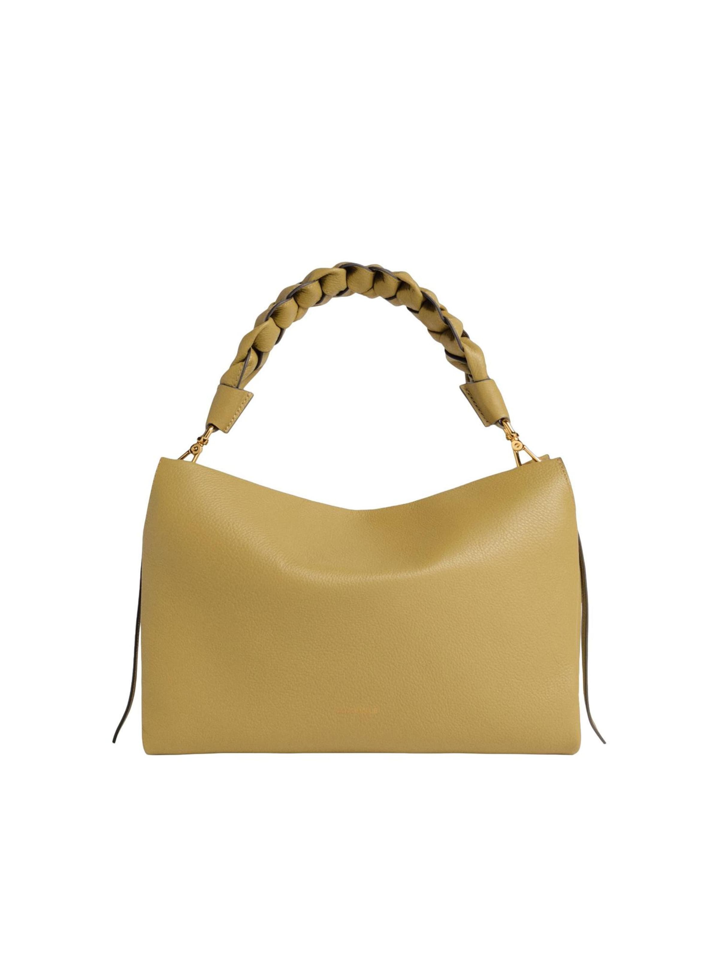 Coccinelle - Bolso de mano 'COCCINELLE Boheme 26 380' en amarillo: frente