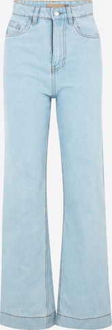 Denim Project Wide leg Jeans 'FREJA' in Blauw: voorkant