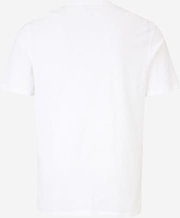 T-Shirt 'ARUBA' Jack & Jones Plus en blanc