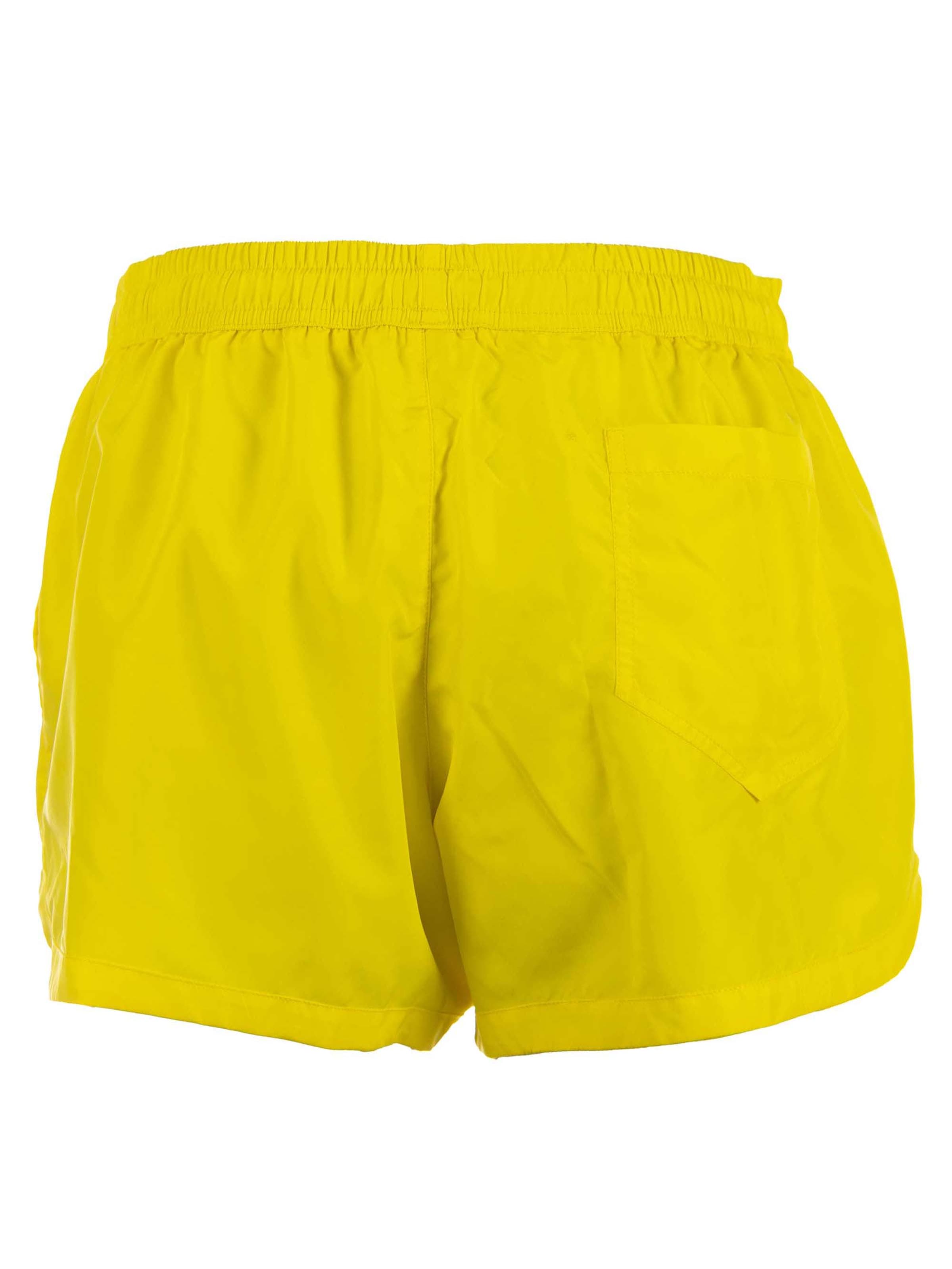 MOSCHINO Swimming shorts in Yellow