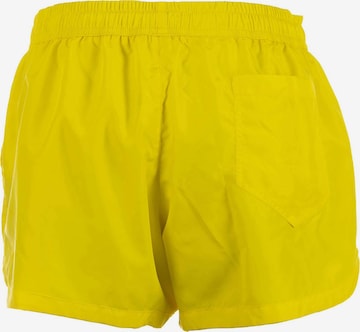 Shorts de bain MOSCHINO en jaune