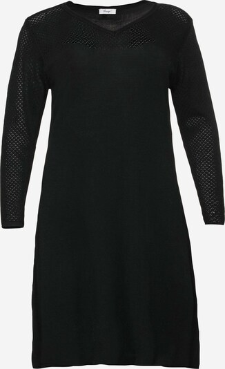 Rochie SHEEGO pe negru, Vizualizare produs