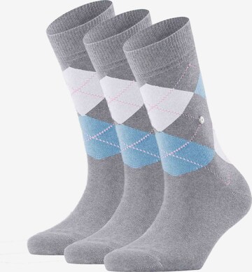 Chaussettes BURLINGTON en gris : devant