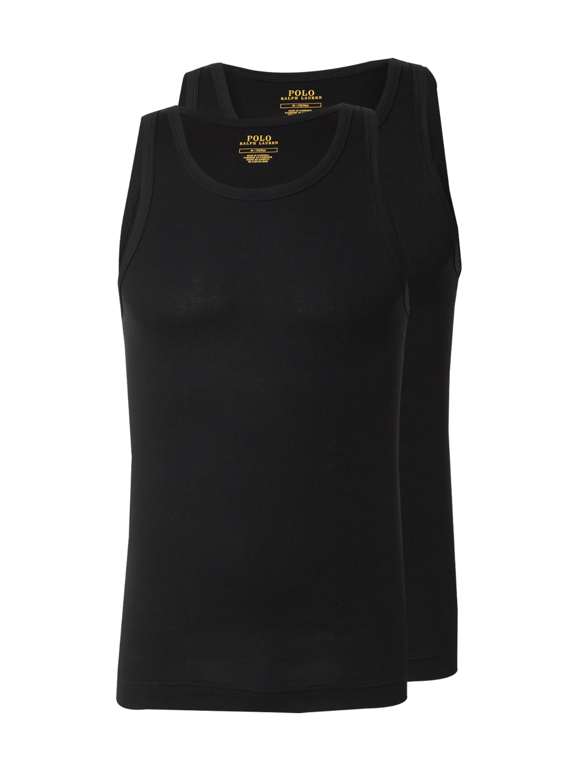 Polo Ralph Lauren Alussärk, värv must: eest vaates