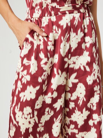 Wide leg Pantaloni 'Maike' di Guido Maria Kretschmer Women in rosso