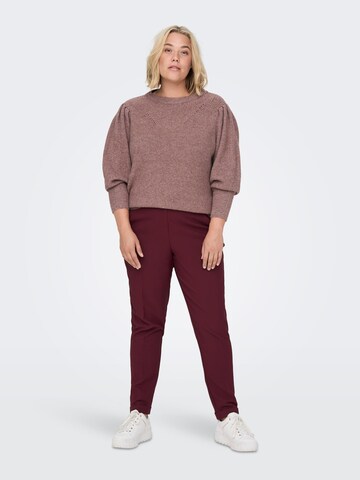 Pull-over 'Fia Katia' ONLY Carmakoma en violet