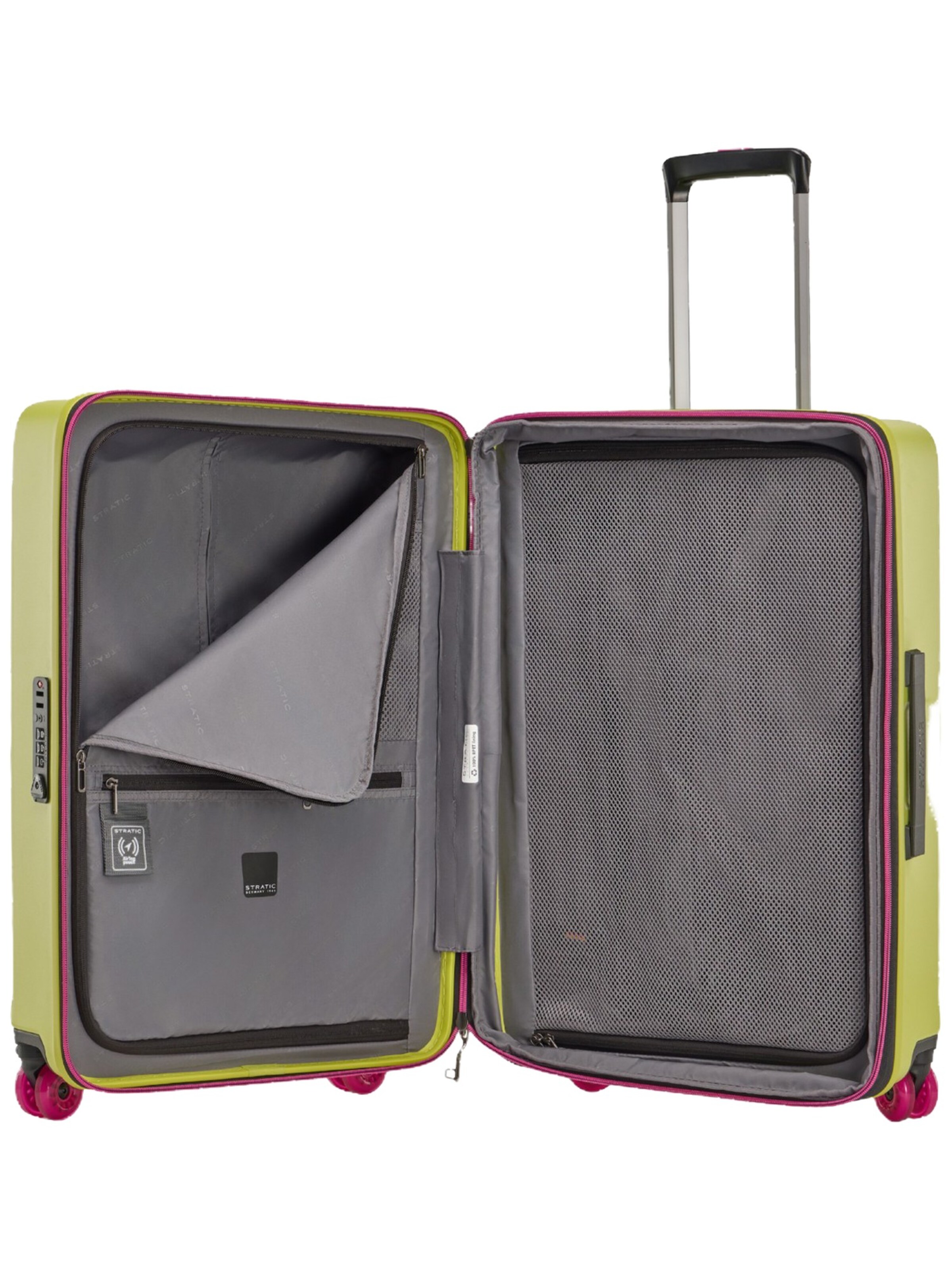 Stratic Trolley ' Buzz ' in Grün