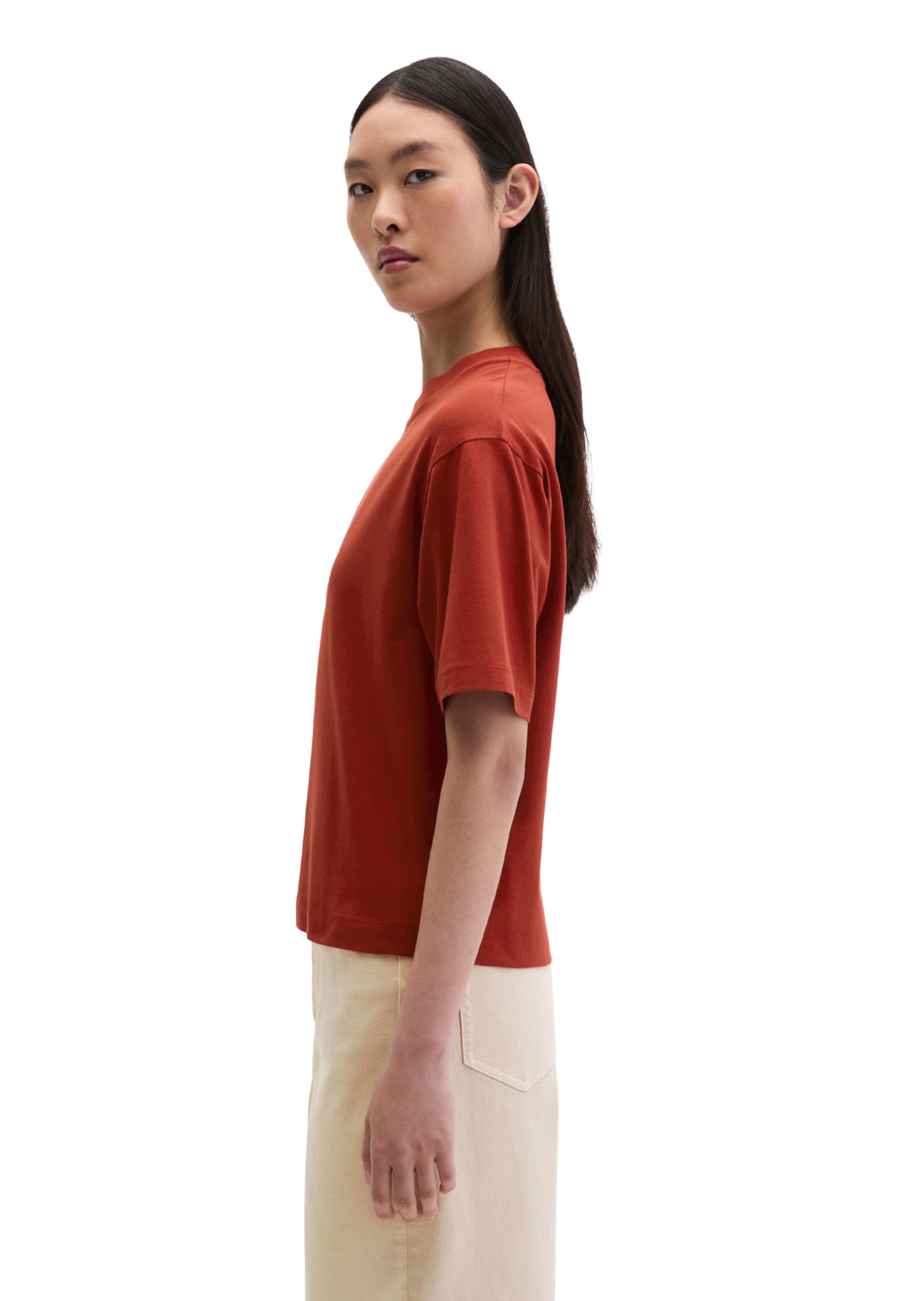 Marc O'Polo T-Shirt in Braun