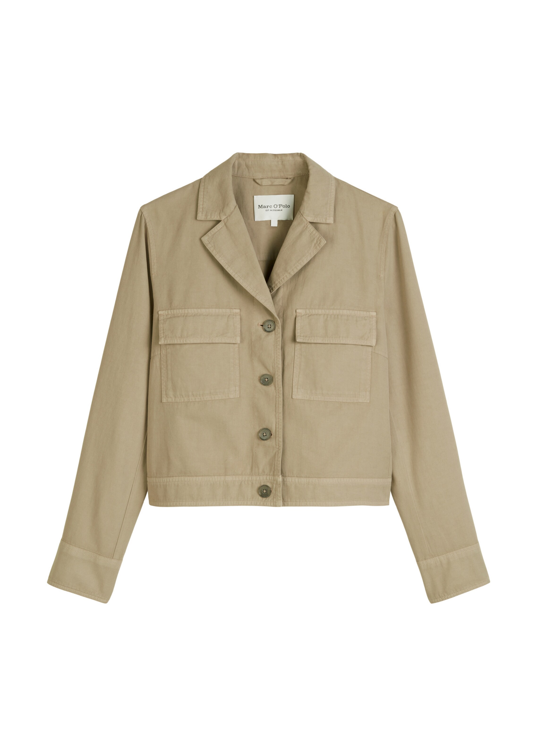 Marc O'Polo Jacke in Beige: Vorderseite