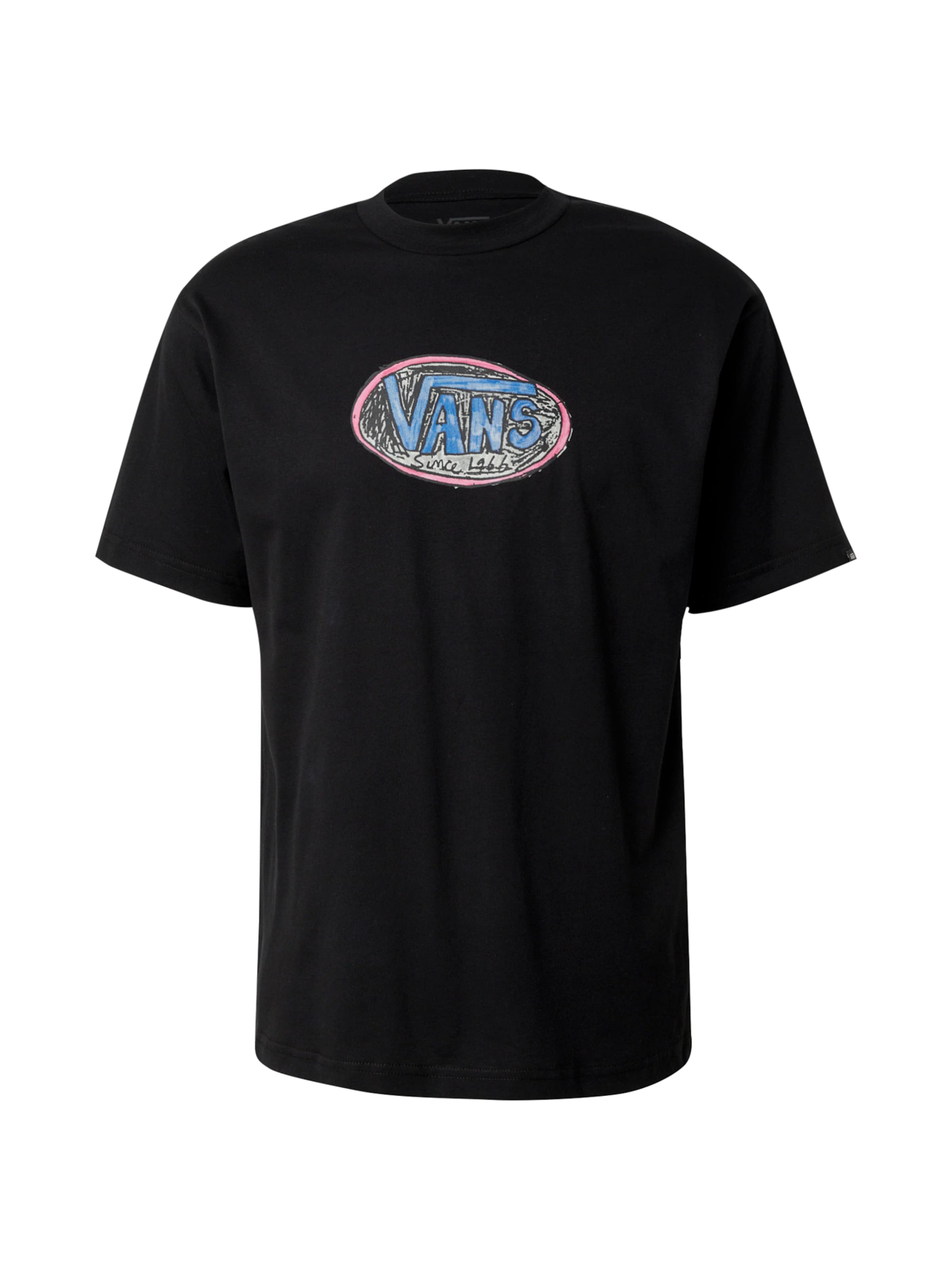 Maglietta 'SCRIBBLEX' di VANS in nero: frontale