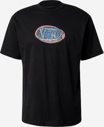 VANS Tričko 'SCRIBBLEX' - Čierna: predná strana