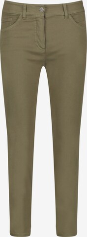 GERRY WEBER Jeans in Groen: voorkant