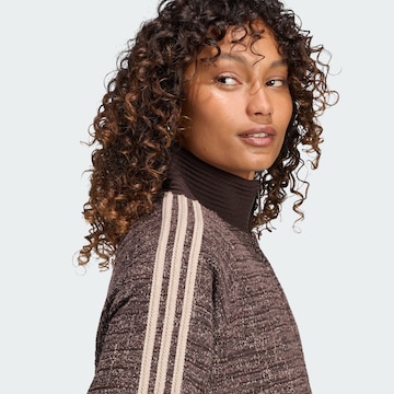 ADIDAS ORIGINALS Přechodná bunda 'Boucle Vintage' – hnědá