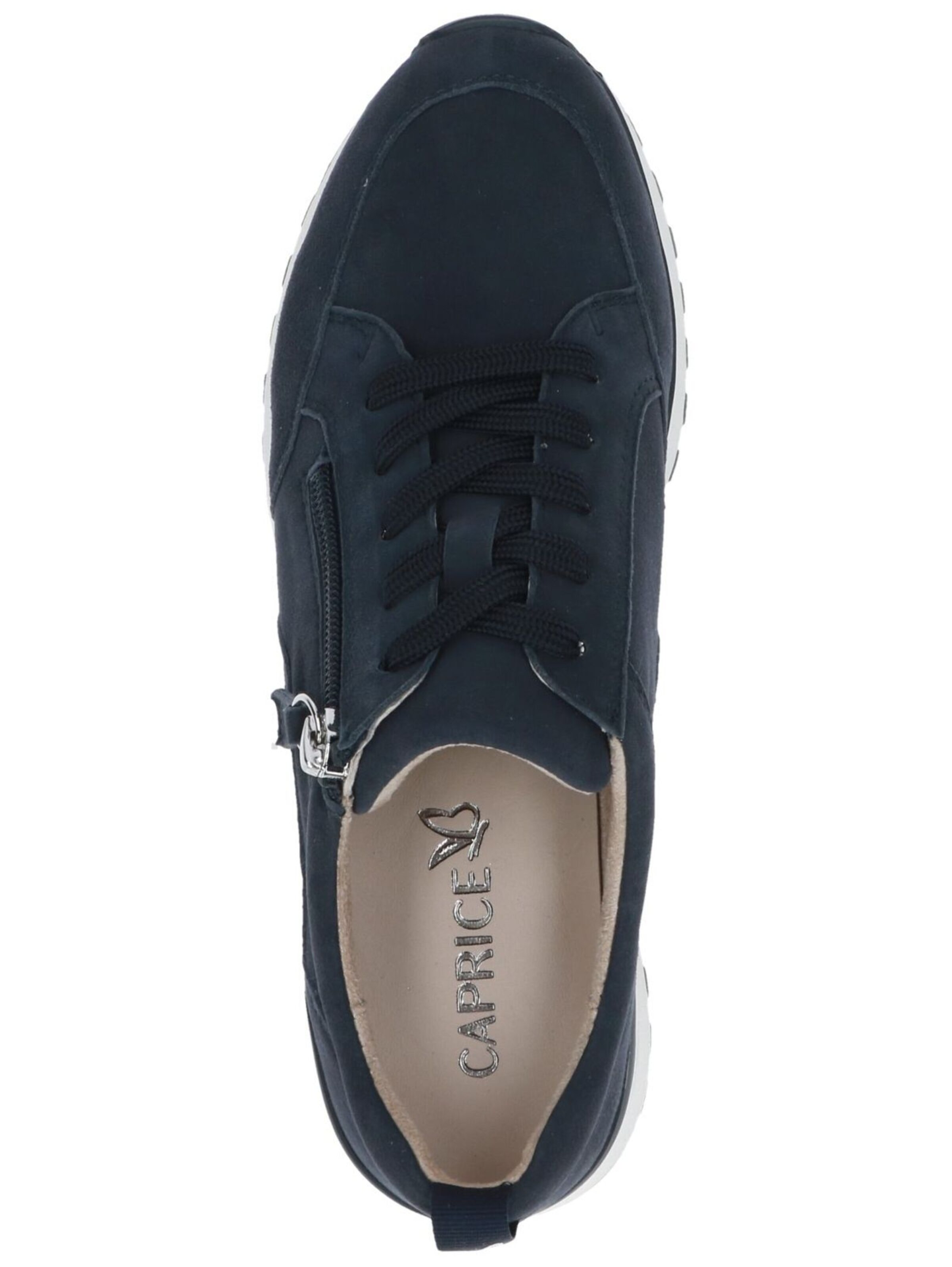 Chaussure de sport à lacets CAPRICE en bleu