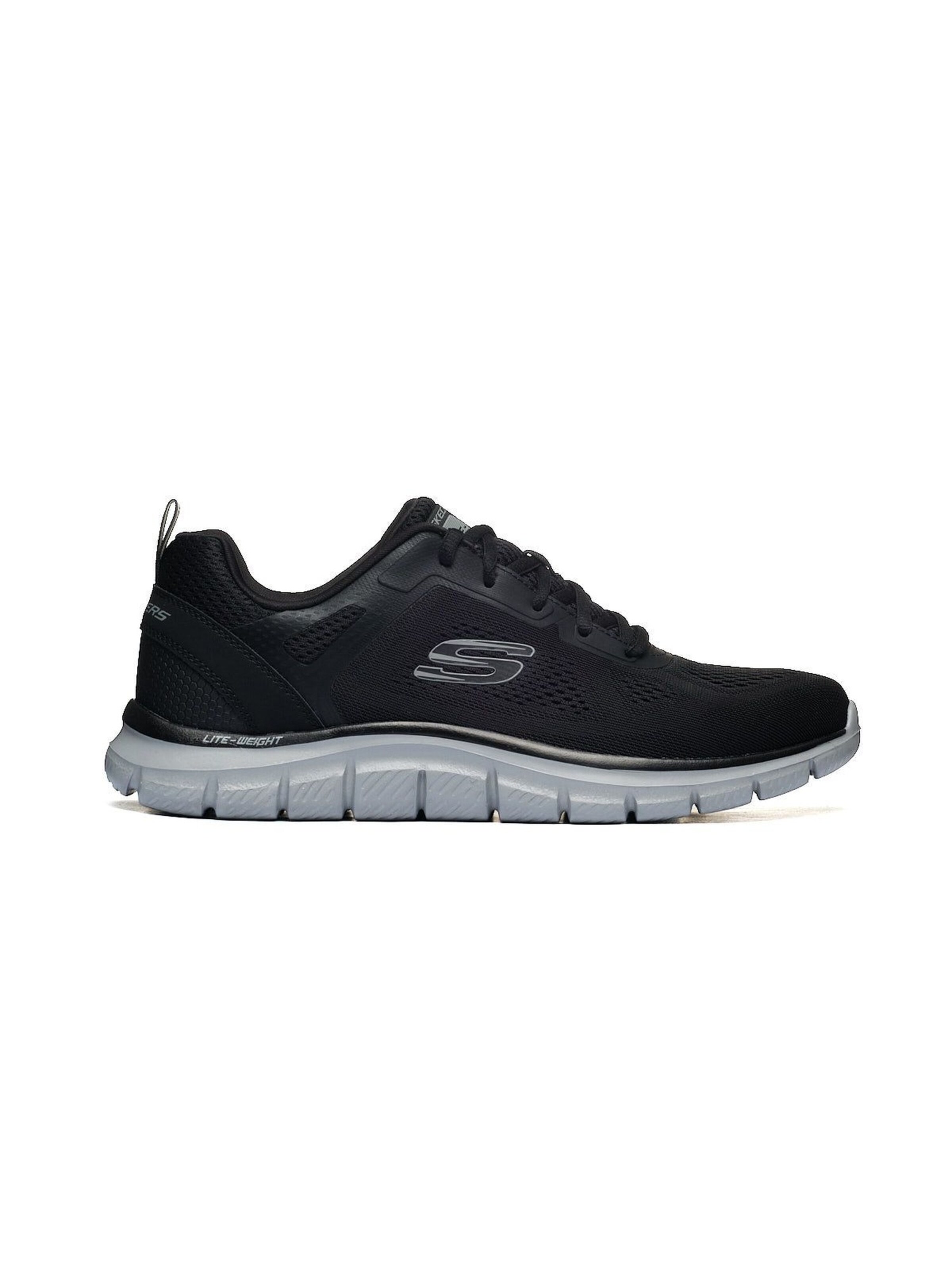 Sneaker bassa 'Skechers TRACK - BROADER' di SKECHERS in nero: frontale
