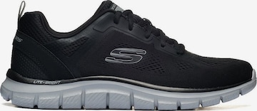 Sneaker bassa 'Skechers TRACK - BROADER' di SKECHERS in nero: frontale