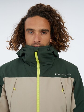 PROTEST Sportjacke 'PRTDunton'‌‌‌‌‌‌‌‌ in Grün