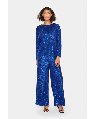 SAINT TROPEZ Blouse 'Reyana' in Blauw